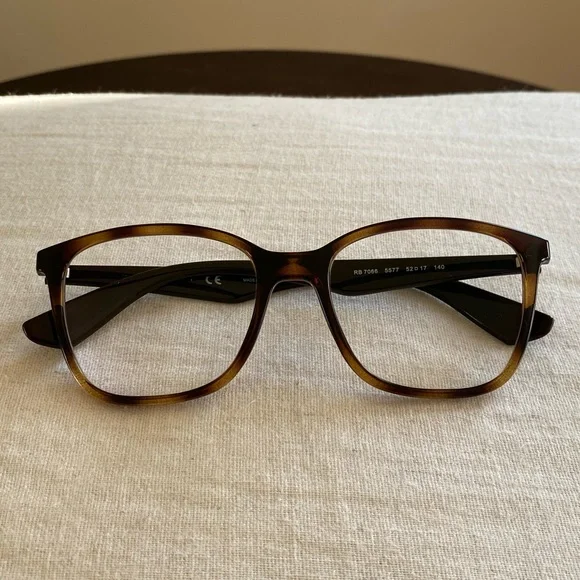 Ray-Ban RB7066 Glasses - Brown Tortoise - Picture 4 of 16